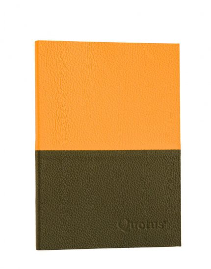 taccuino in carta vergata