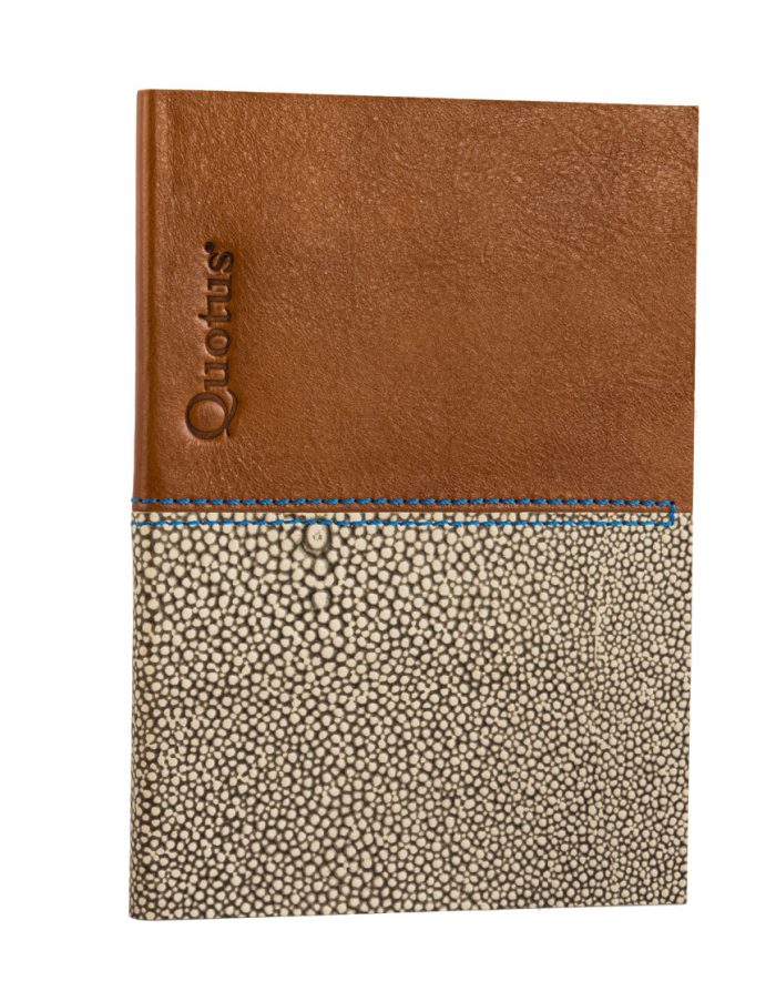 taccuino in carta vergata
